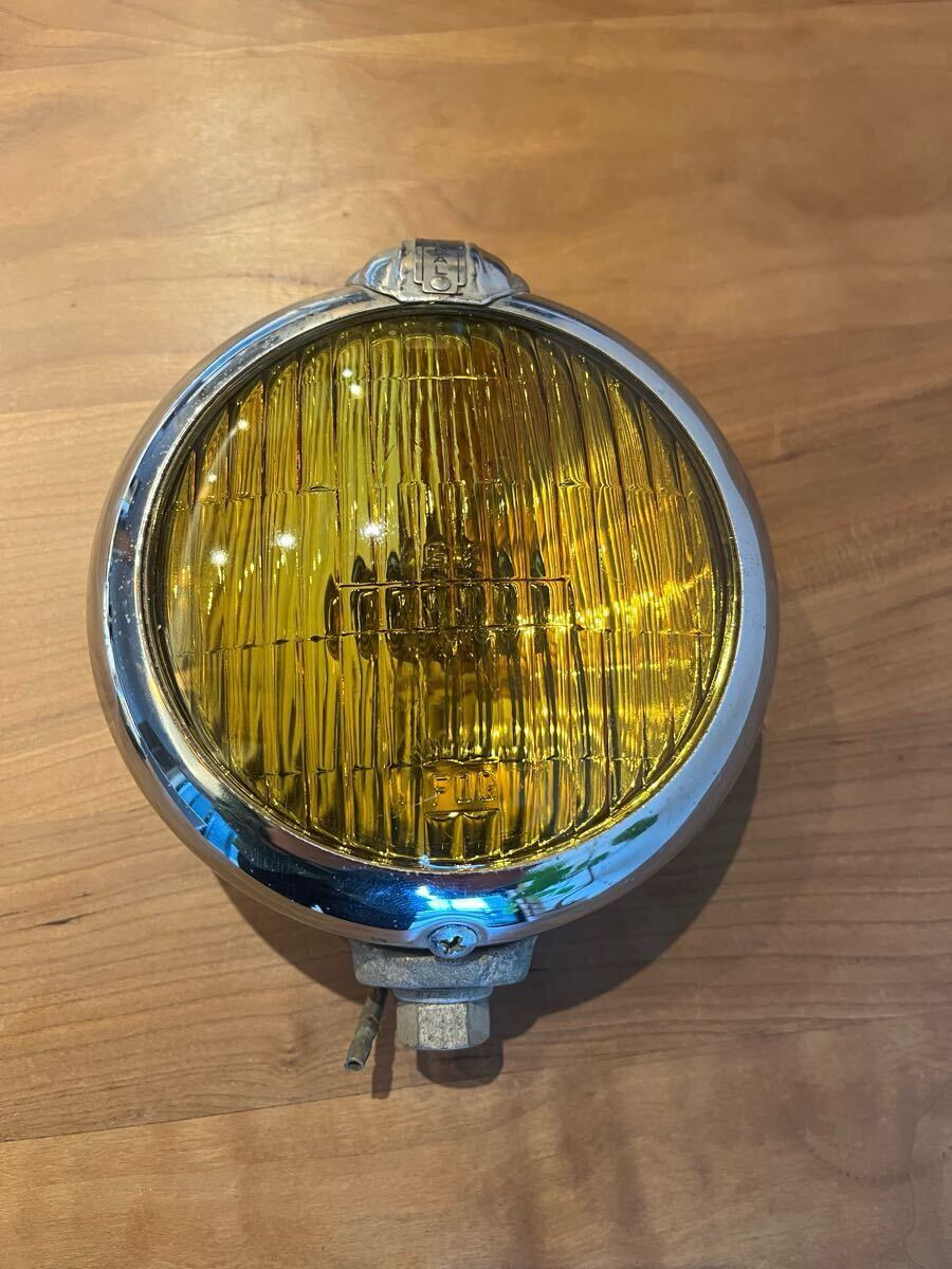 UNITY H-1ビンテージフォグランプ4 5インチ アンバーレンズ