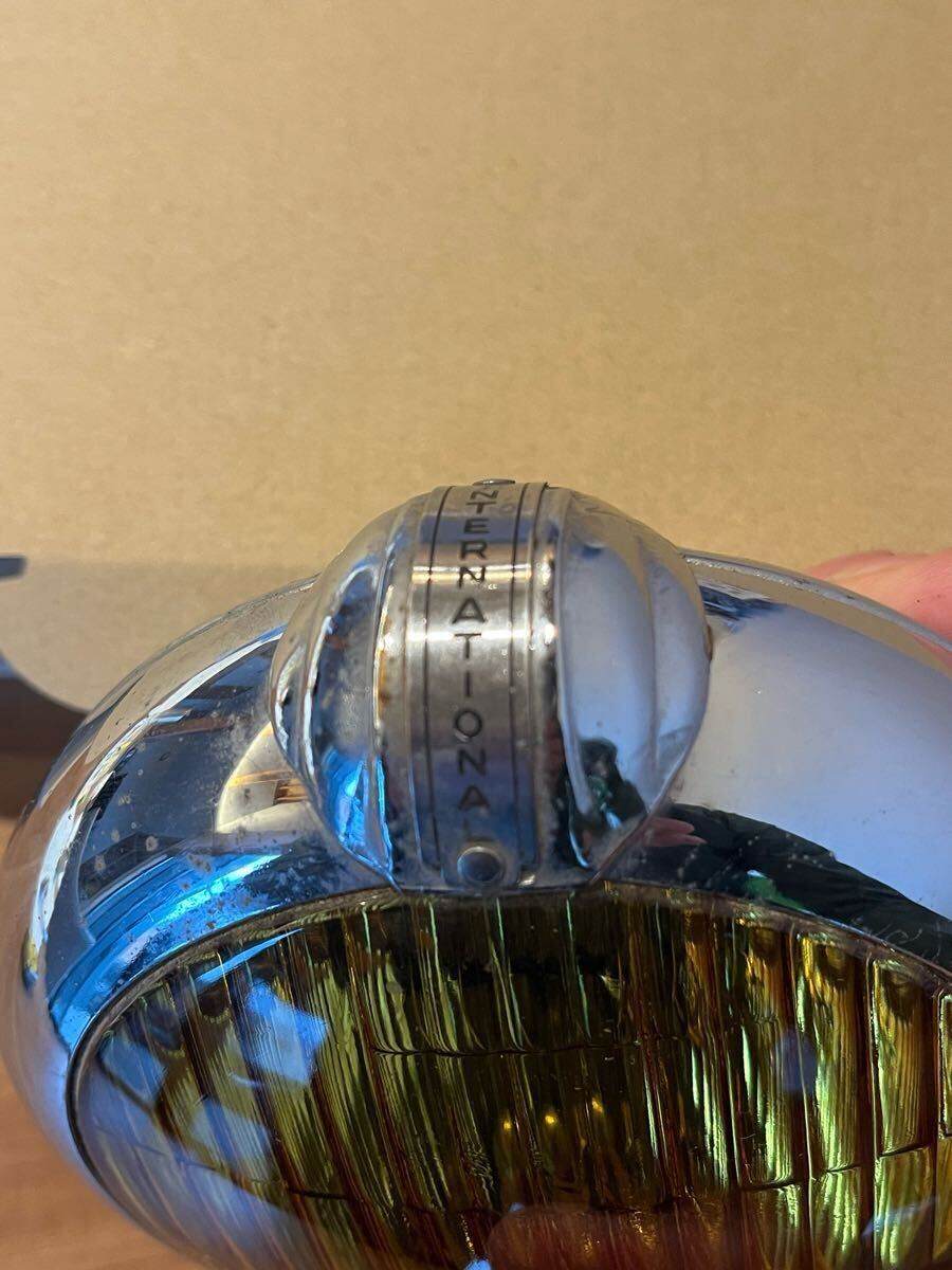 UNITY H-1ビンテージフォグランプ4 5インチ アンバーレンズ