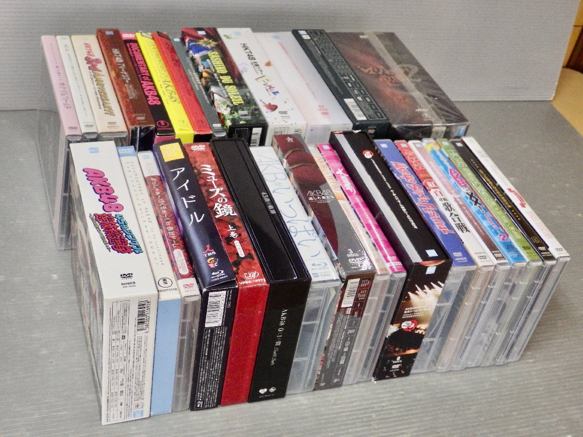Yahoo!オークション - まとめ売り 【アイドル DVD+Blu-ray BOX】AKB48+