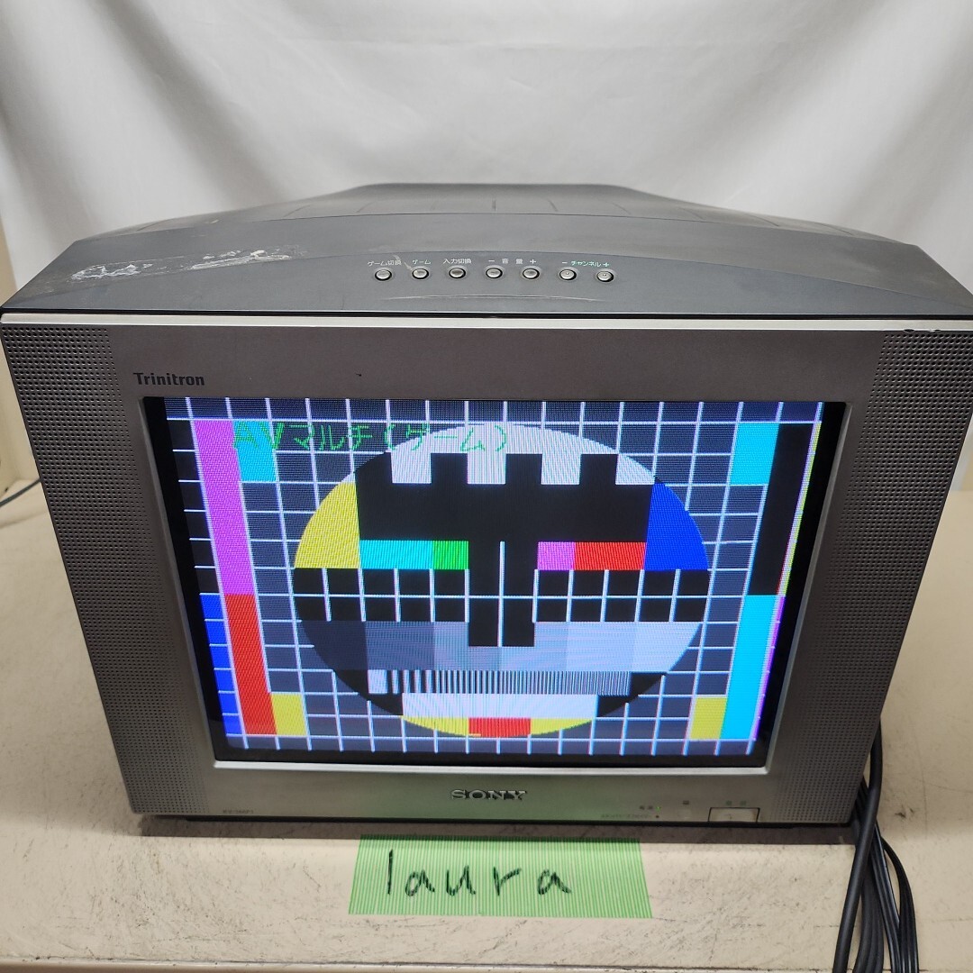 Yahoo!オークション - ブラウン管テレビ SONY KV-14AF1 ジャンク 14型