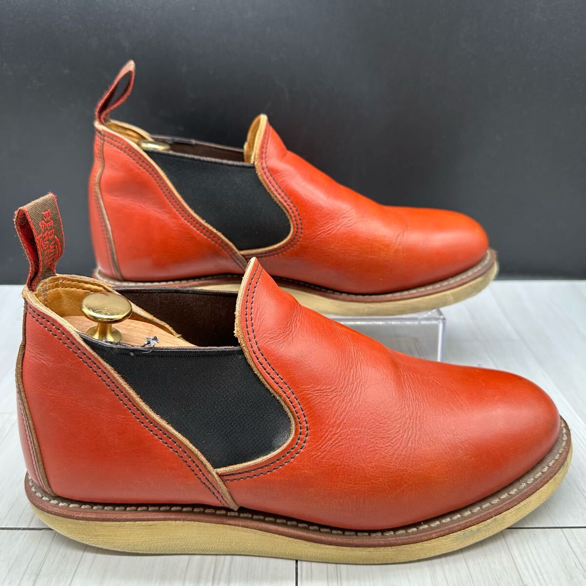 REDWING】レッドウィング ロメオ ブーツ レザー サイドゴア 8145