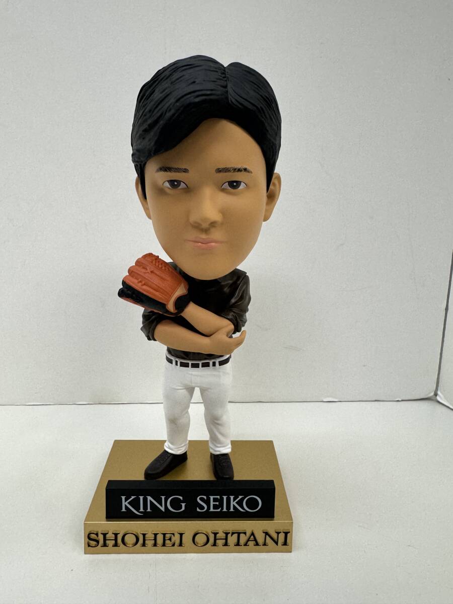 大谷翔平ボブルヘッドキングセイコー非売品