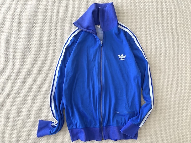 即決 70s 80s ヴィンテージ adidas フランス製 ventex コインポケット