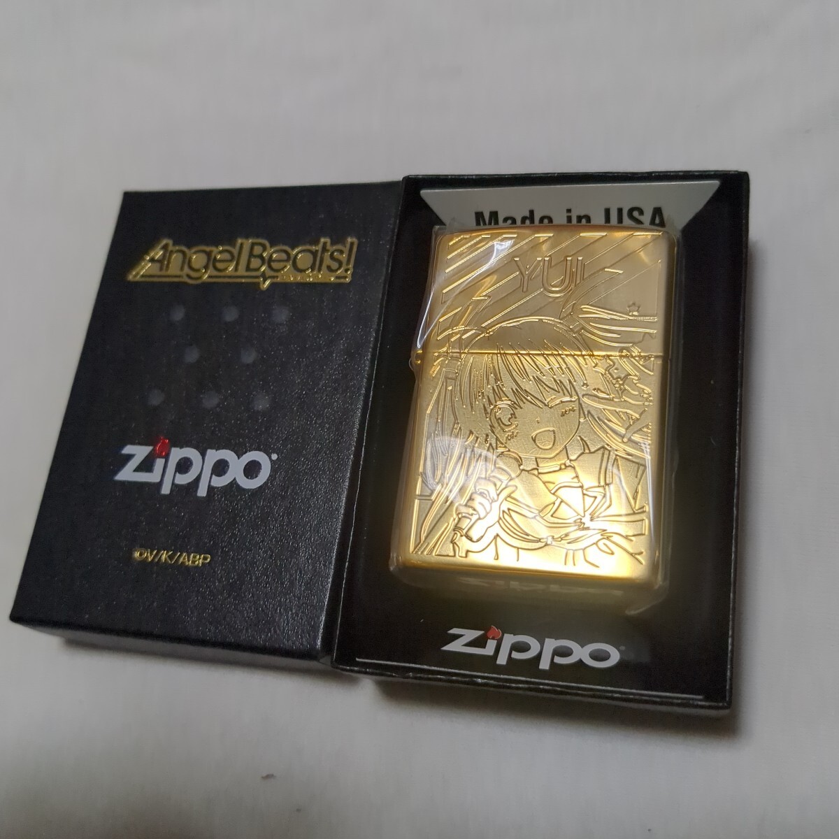 Angel Beats zippo ユイ GoldLimIted コミケ ZIPPO｜Yahoo!フリマ（旧
