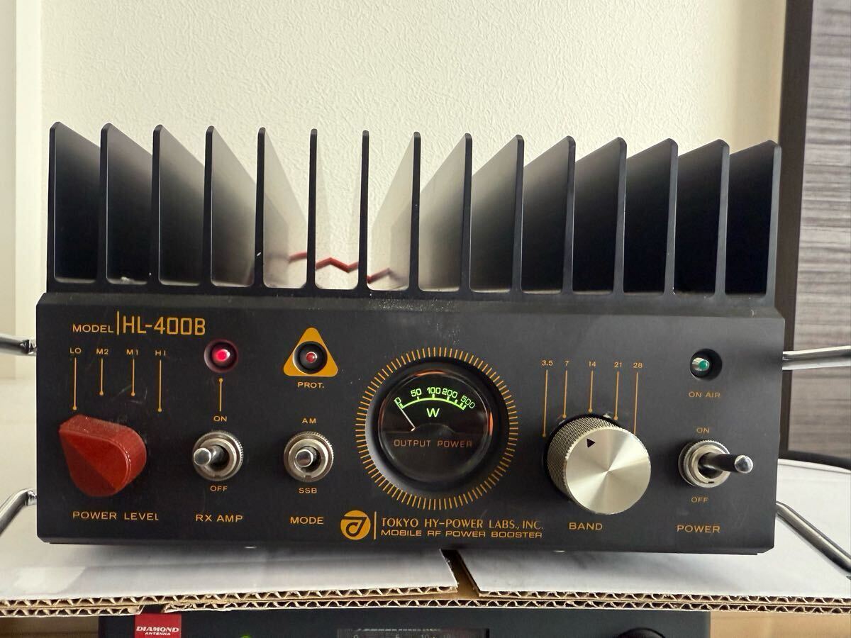 Yahoo!オークション - 東京ハイパワー リニアアンプ CB無線 HL-400B ア