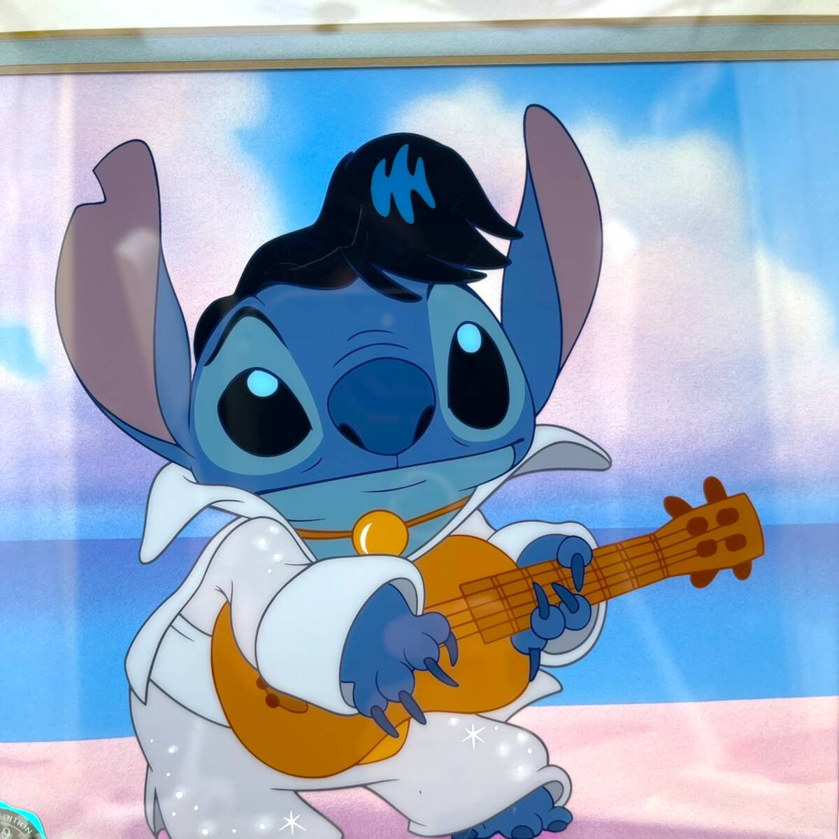 2000枚限定 激レア リロ＆スティッチ Lilo & Stitch エルビス