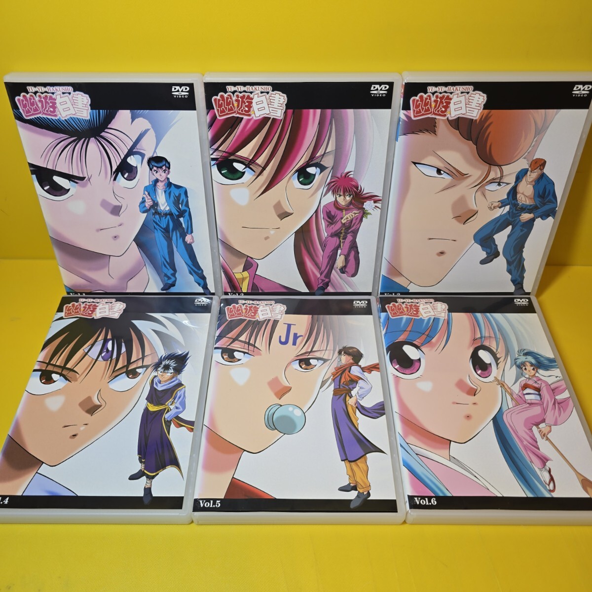 新品ケース交換済み 幽遊白書【DVD】全28巻 セット｜Yahoo!フリマ（旧