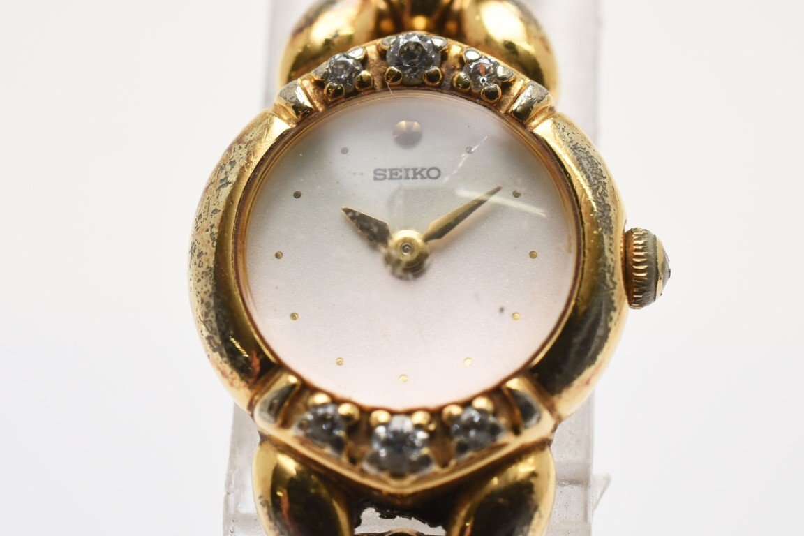 Yahoo!オークション - セイコー1E20-0760 ブレスレット ウォッチ ゴー