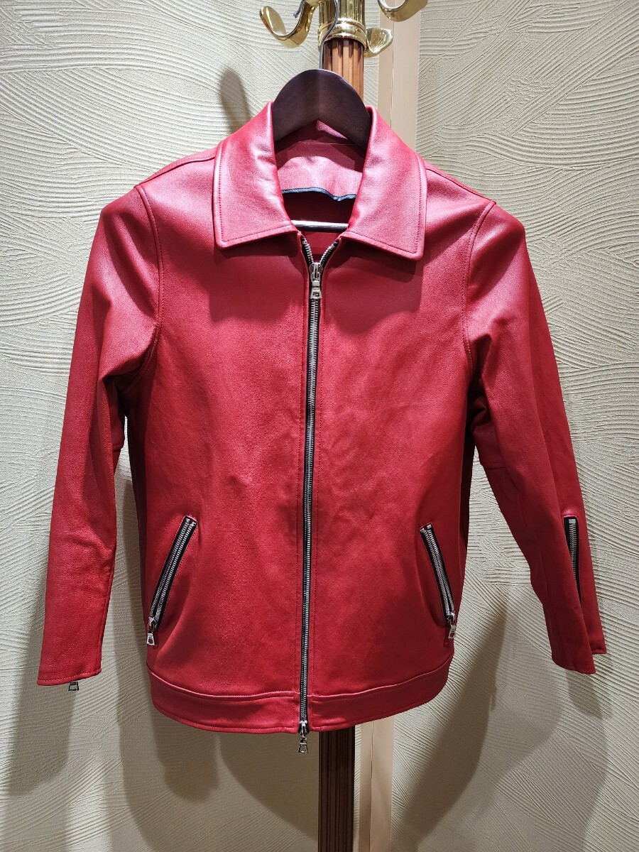 Yahoo!オークション - グレ GRESPARIS ラムナッパレザージャケット Lサ