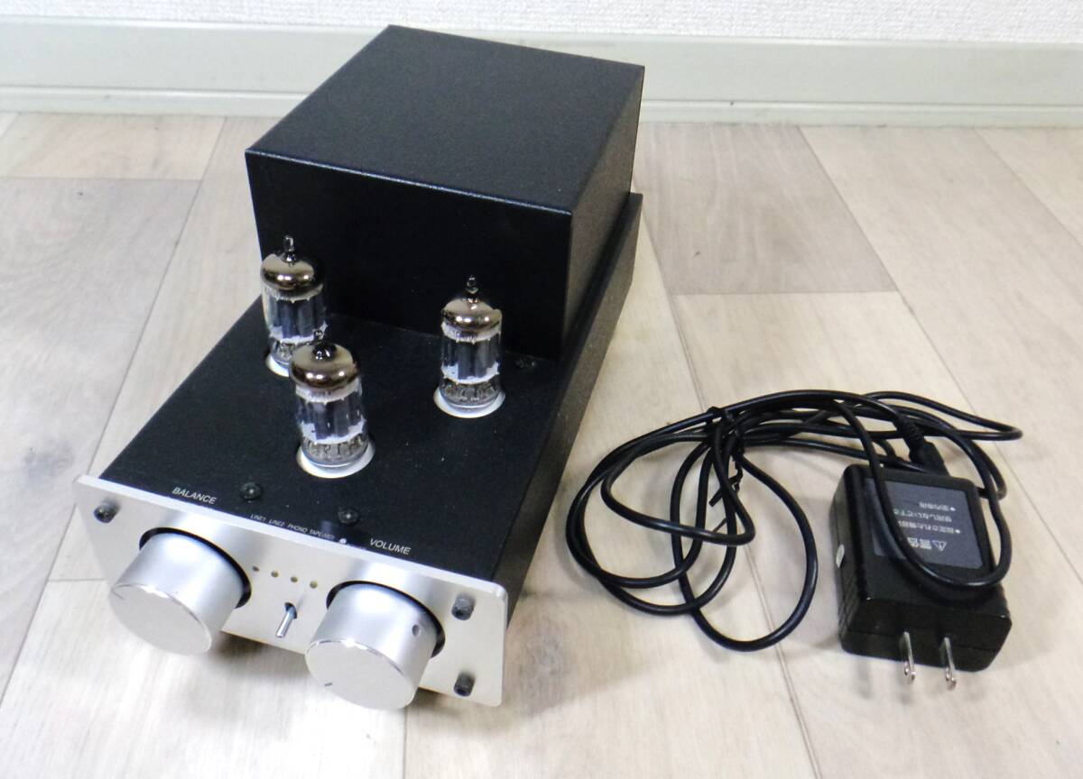 Yahoo!オークション - EKジャパン TU-875 真空管プリアンプ 動作品