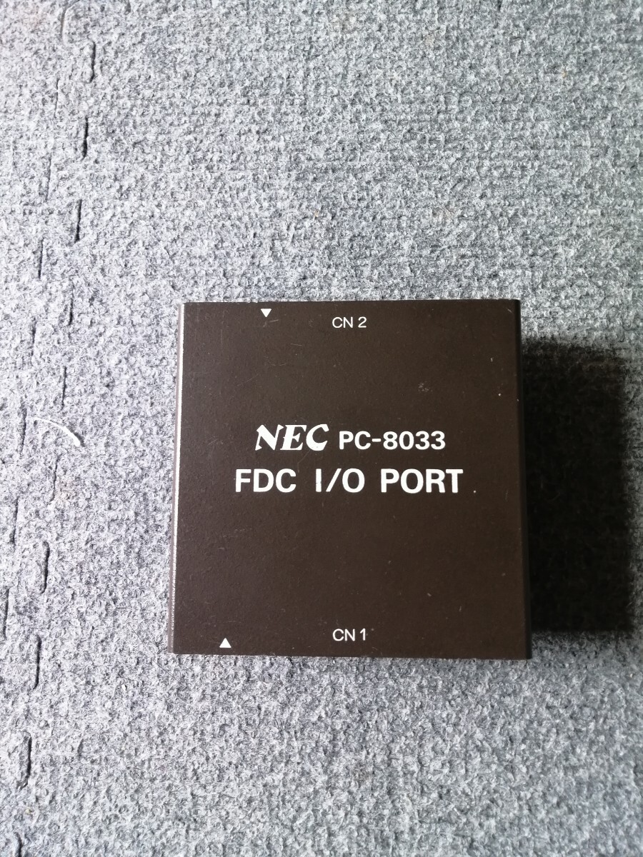 Yahoo!オークション - PC-8033 PC-8001用FDC I/O PORT 動作確認済み PC