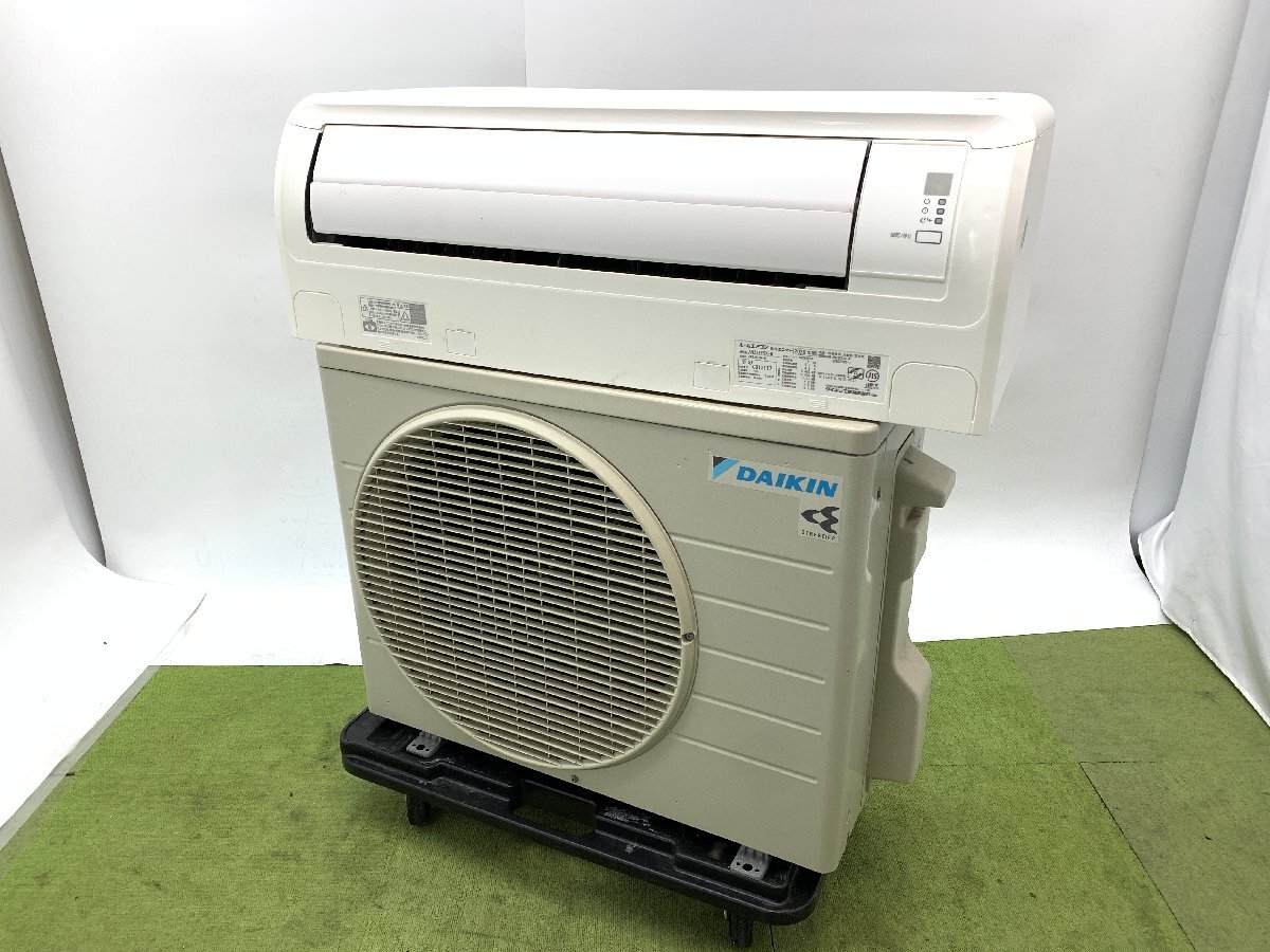 現地取り外す、引取限定】ダイキン エアコン AN28WEEK-M 2018年製 現地