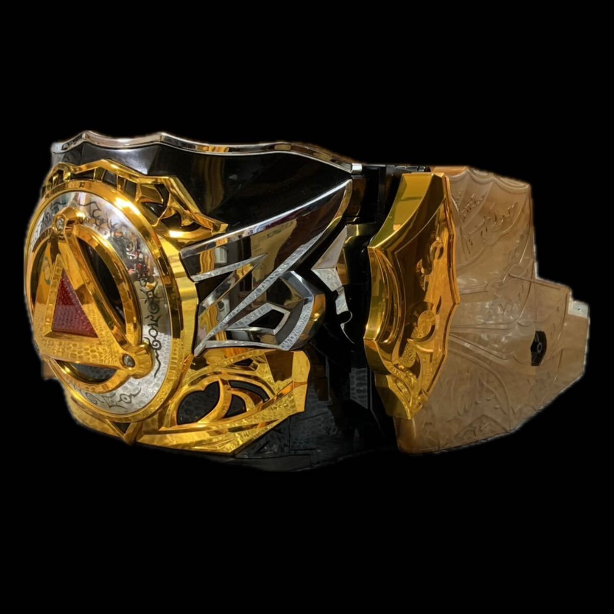 匿名送料無料 フェイスオブガロ F O G 金翔枠 パチンコ役物 黄金騎士牙
