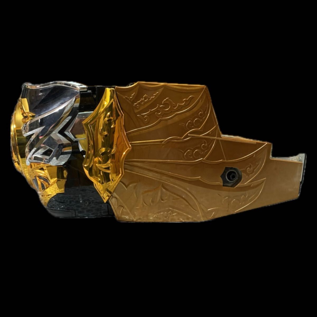 匿名送料無料 フェイスオブガロ F O G 金翔枠 パチンコ役物 黄金騎士牙