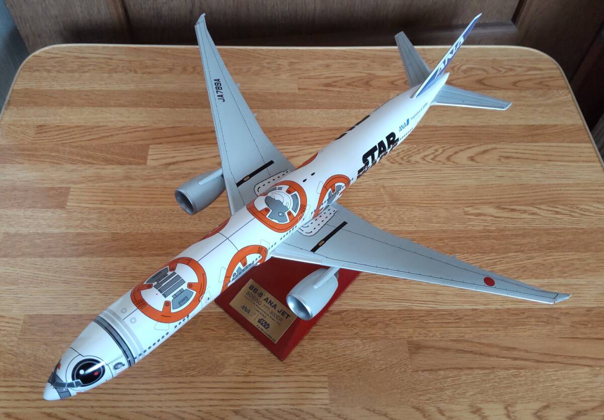 Yahoo!オークション - ANA BOEING 777-300ER JA789A STAR WARS BB-8 AN