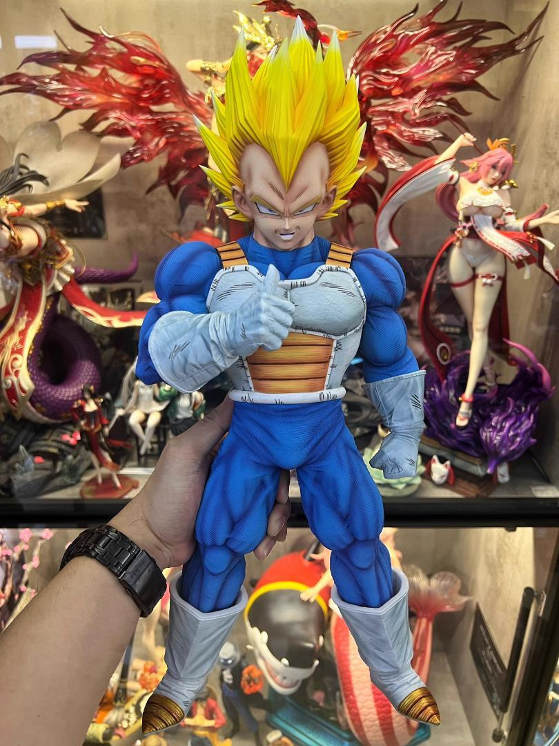 ドラゴンボール スーパーベジータ ガレージキット フィギュア 1/4