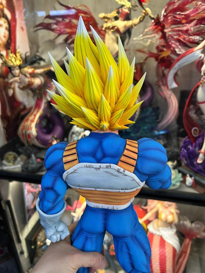 ドラゴンボール スーパーベジータ ガレージキット フィギュア 1/4