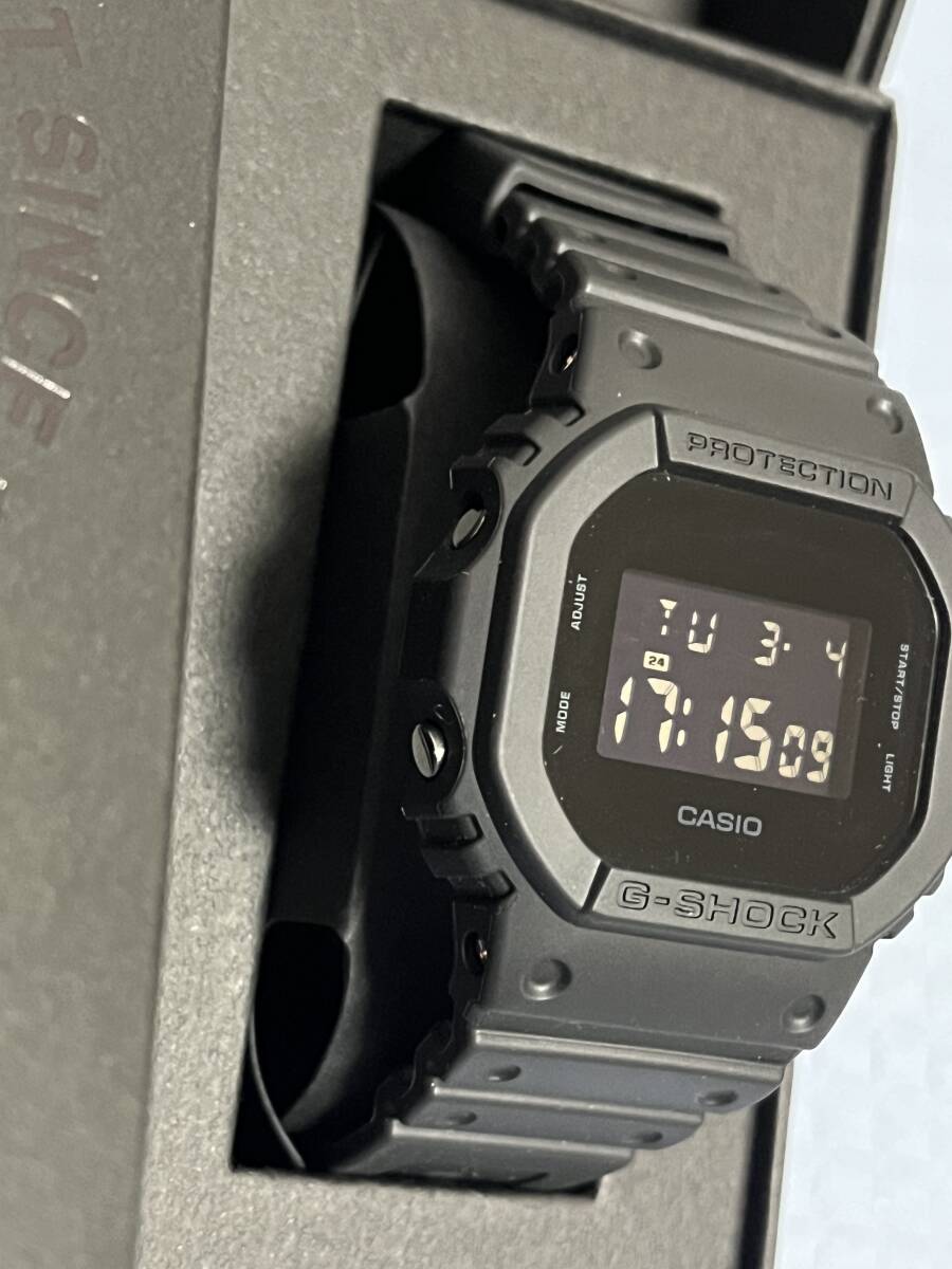 Yahoo!オークション - CASIO G-SHOCK DW-5600UBB-1JF 3525 JA#