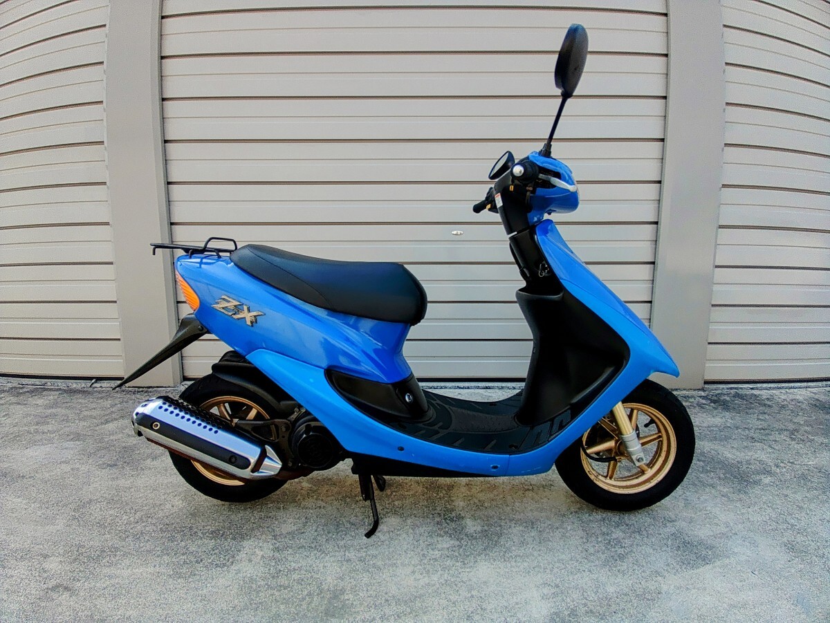 Yahoo!オークション - 大分発 ホンダ ライブディオZX限定車 AF35 Dio