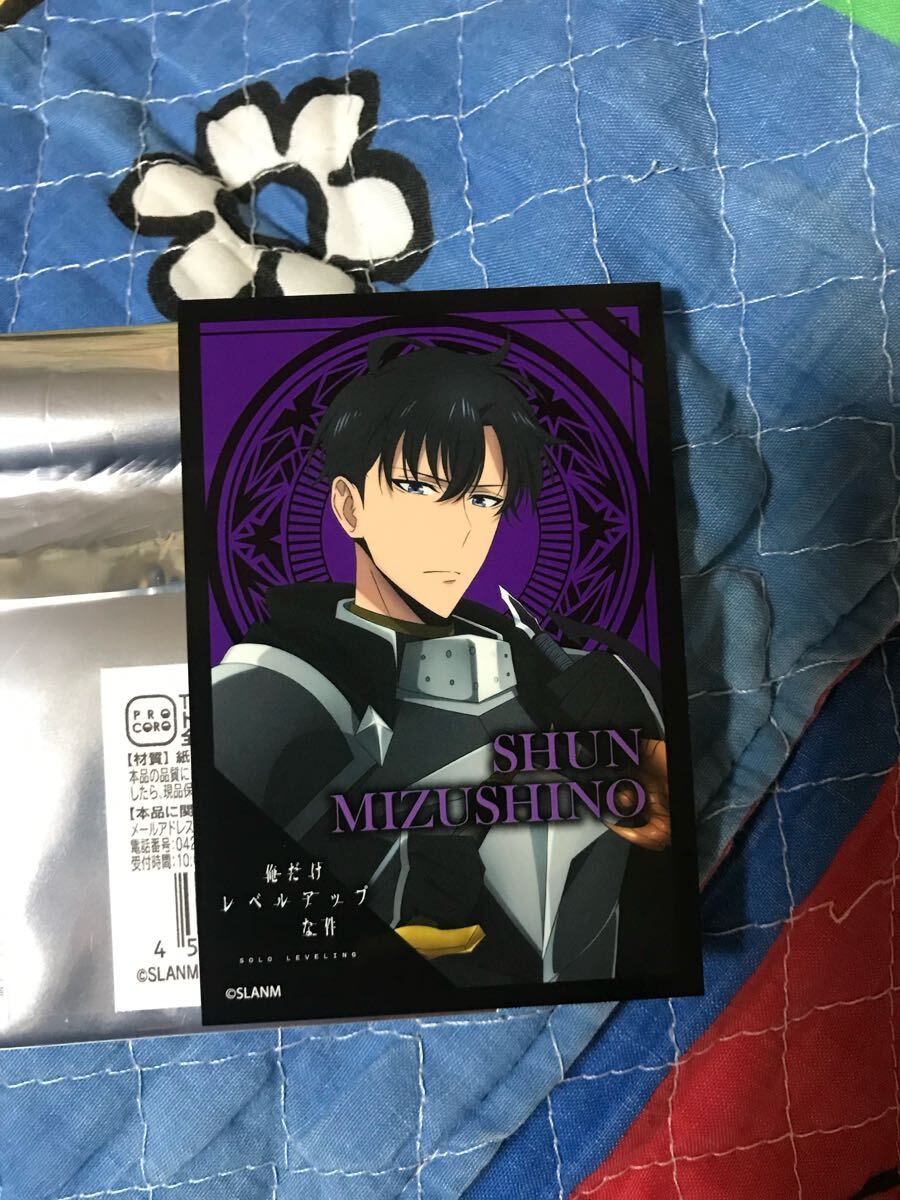 当選人数30名 俺だけレベルアップな件 傘 ソロレベリング 当選人数30名