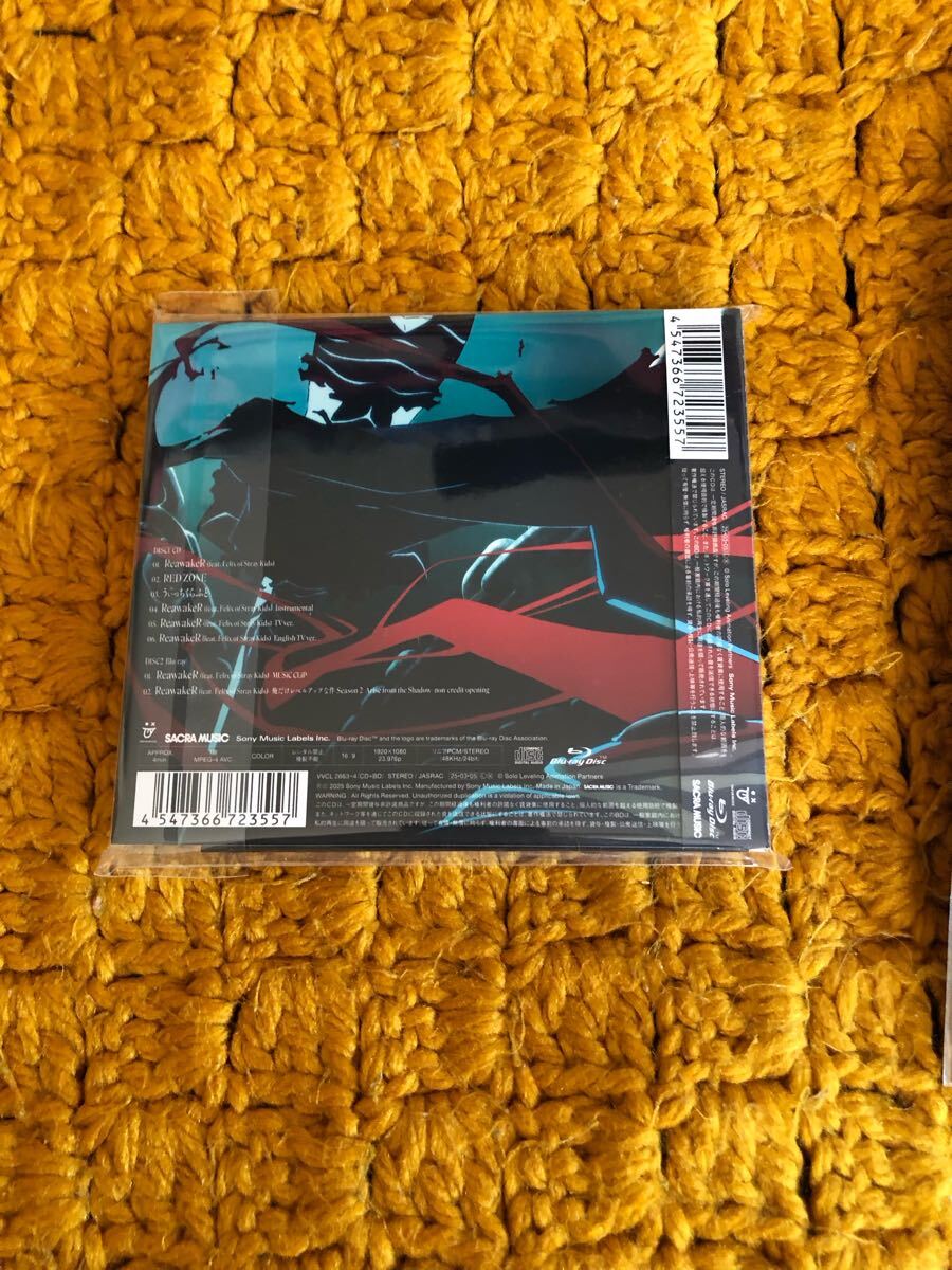 俺だけレベルアップな件 ReawakeR LISA feat Felix of Stray Kids 期間