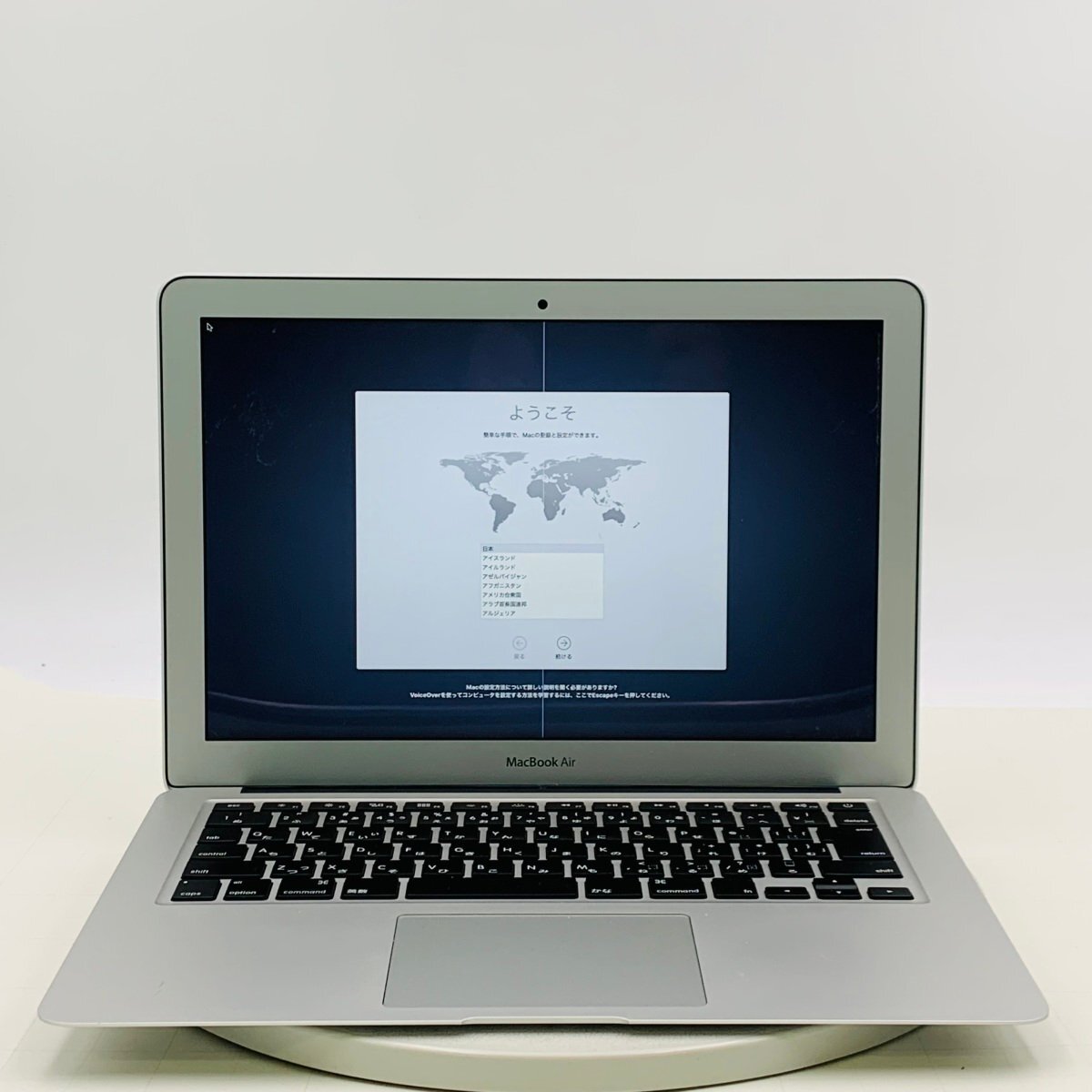 Yahoo!オークション - ジャンク MacBook Air 13インチ (Early 2015) Co