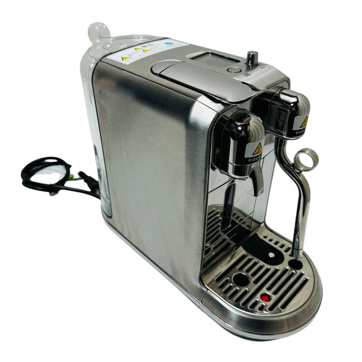 Nespresso エスプレッソマシン シルバー j520 ネスプレッソ コーヒー