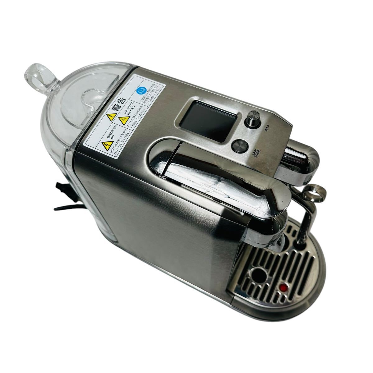 Nespresso エスプレッソマシン シルバー j520 ネスプレッソ コーヒー