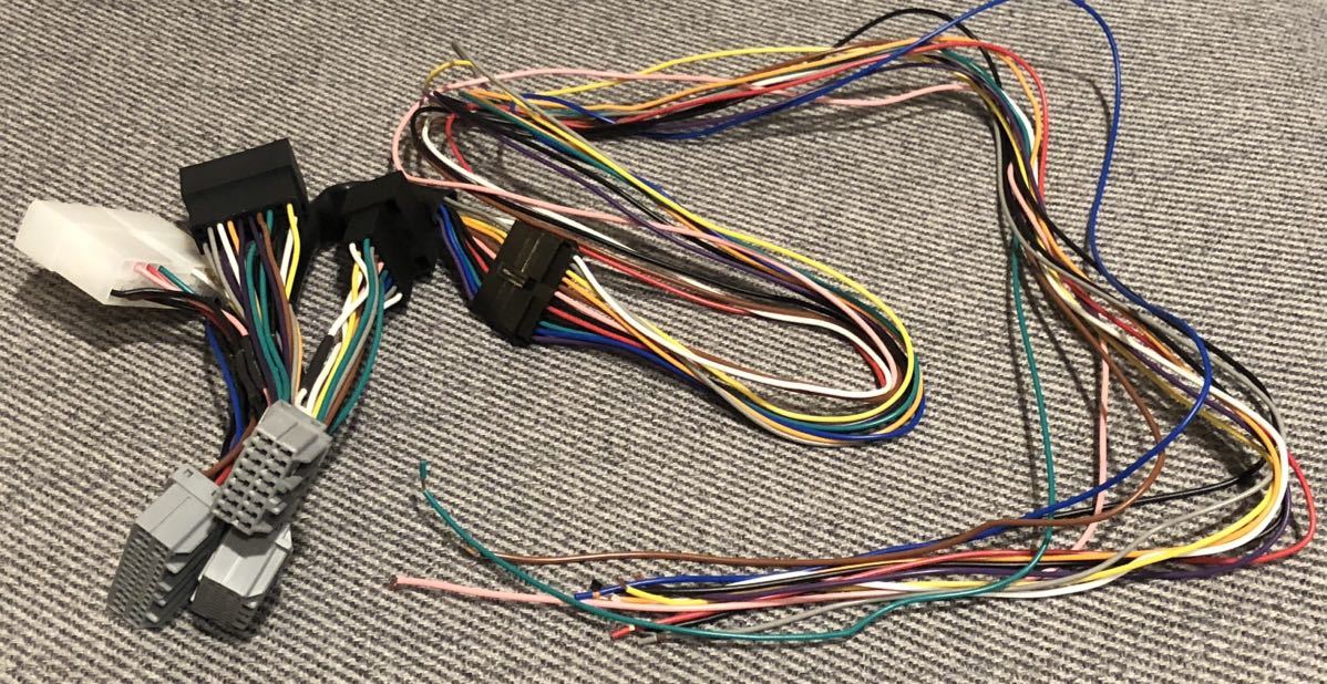 Yahoo!オークション - ECU 変換ハーネス EF7 EF8 EF9 からEG6 EG9 EJ1
