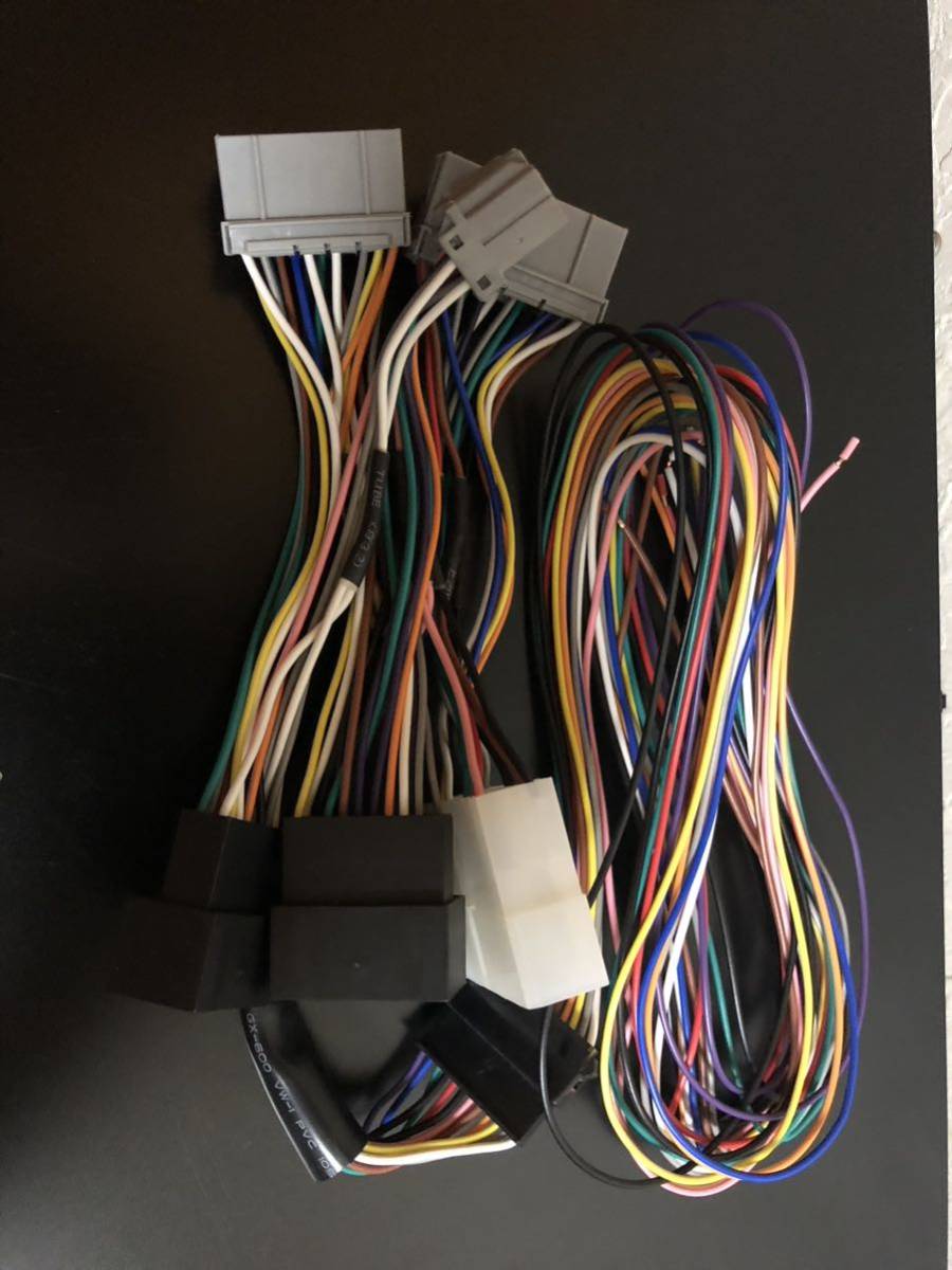 Yahoo!オークション - ECU 変換ハーネス EF7 EF8 EF9 からEG6 EG9 EJ1