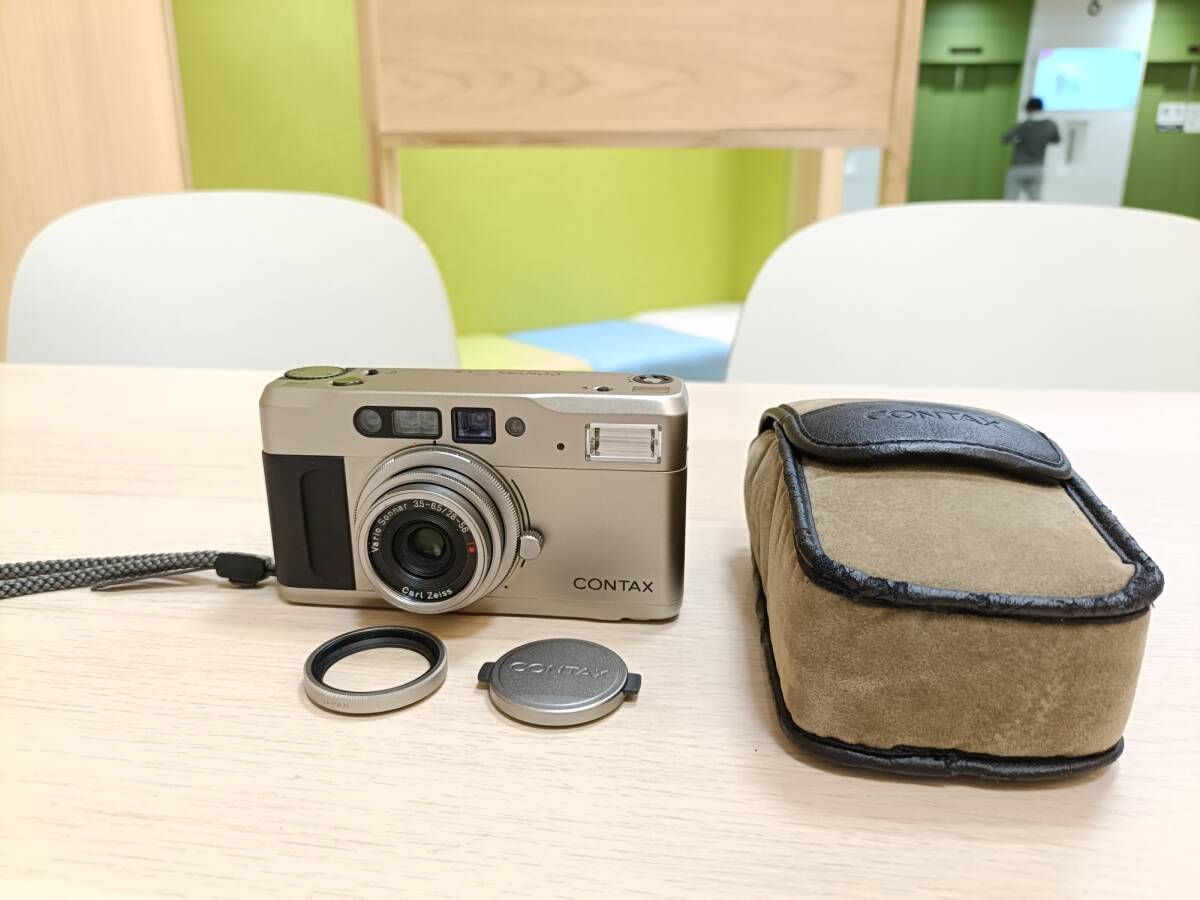 Yahoo!オークション - 【フィルム装填 動作確認済】 CONTAX コンタック