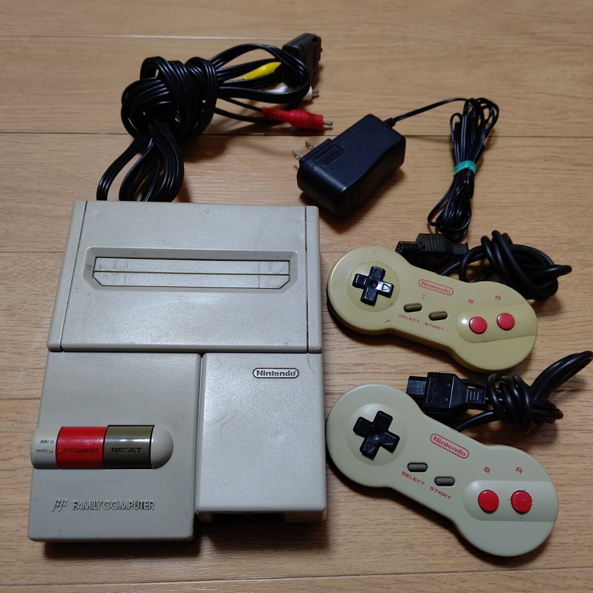 Yahoo!オークション - ニューファミコン本体一式 NEWファミコン ファミ