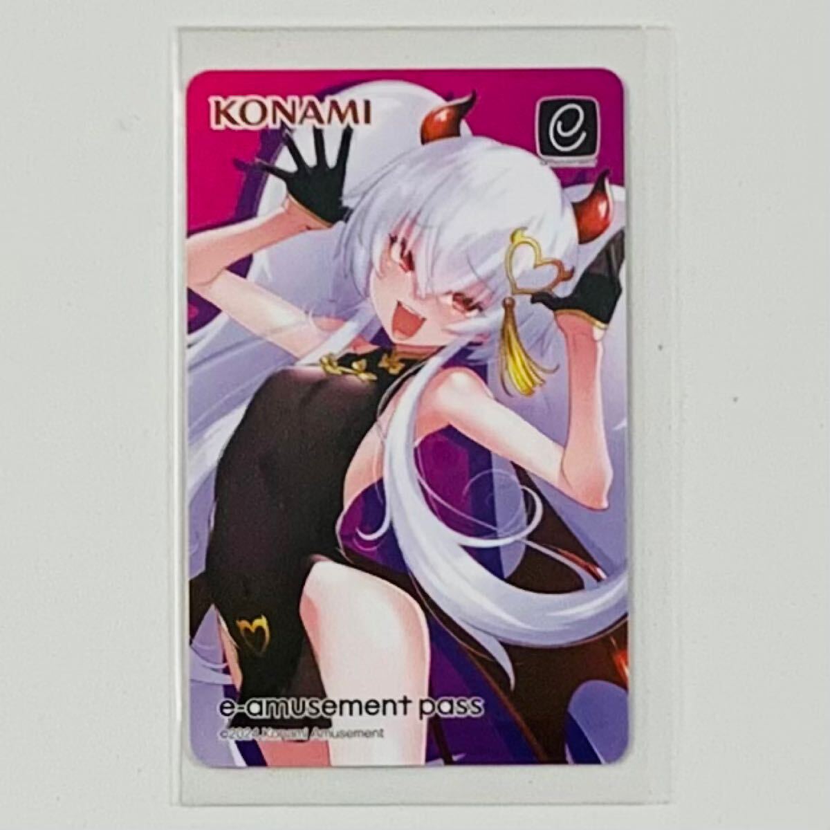 ボンバーガール グリムアロエがいっぱいくじ 特製e-amusement pass