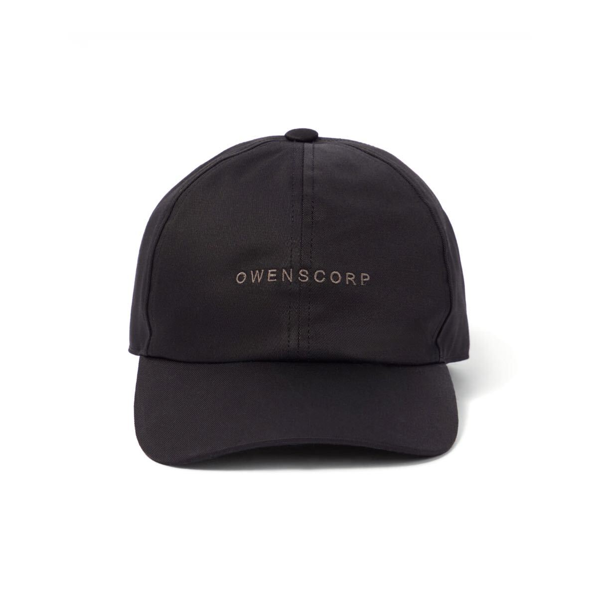 Rick Owens SS24 LIDO Runway OWENSCORP Baseball Cap L drkshdw