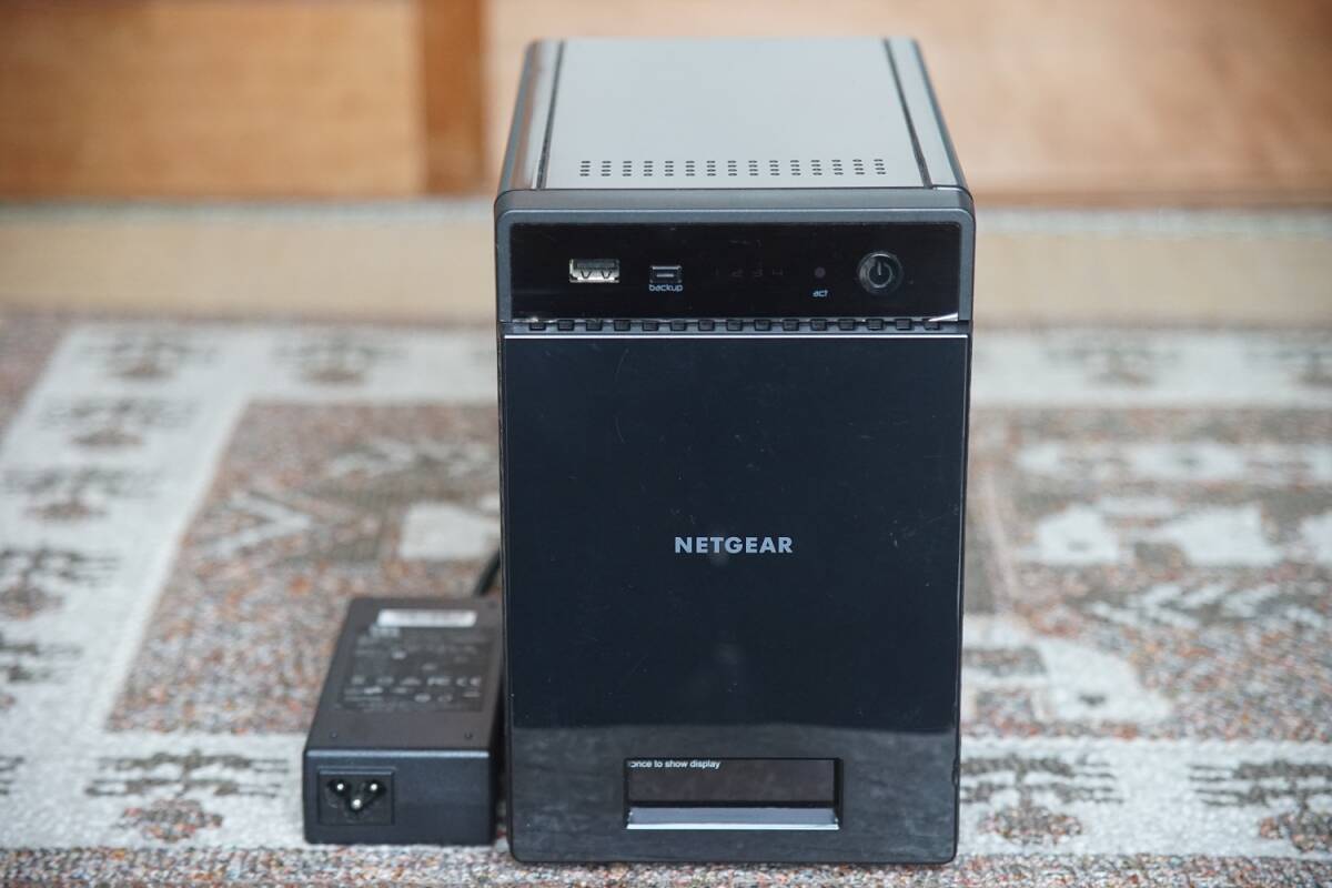 外付けハードディスク・ドライブ NETGEAR ReadyNAS214 (4Bay) 外付け