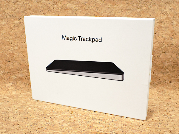 Yahoo!オークション - 【新品 未開封】Apple Magic Trackpad ブラック
