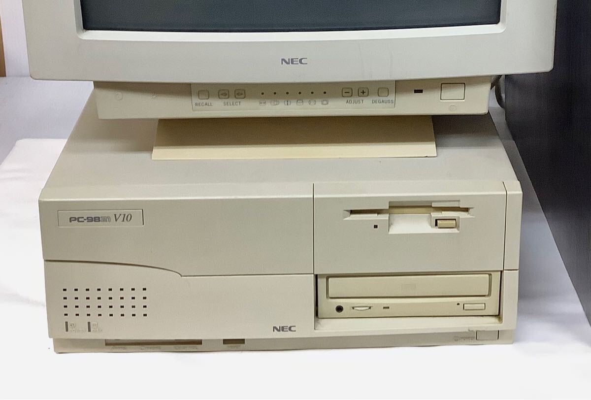 Yahoo!オークション - 兵庫県 動作確認済 PC-9821 V10 デスクトップ NE