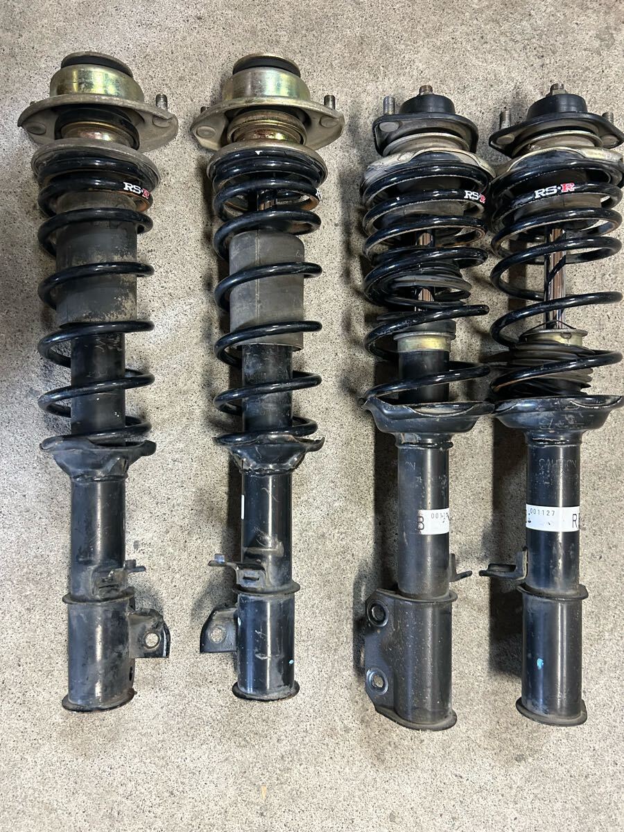 送料無料 スバル 純正サスペンション RSR RS-R ダウンサス 純正