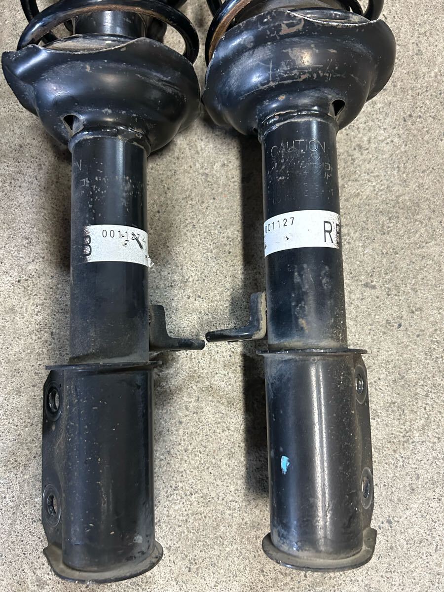 送料無料 スバル 純正サスペンション RSR RS-R ダウンサス 純正