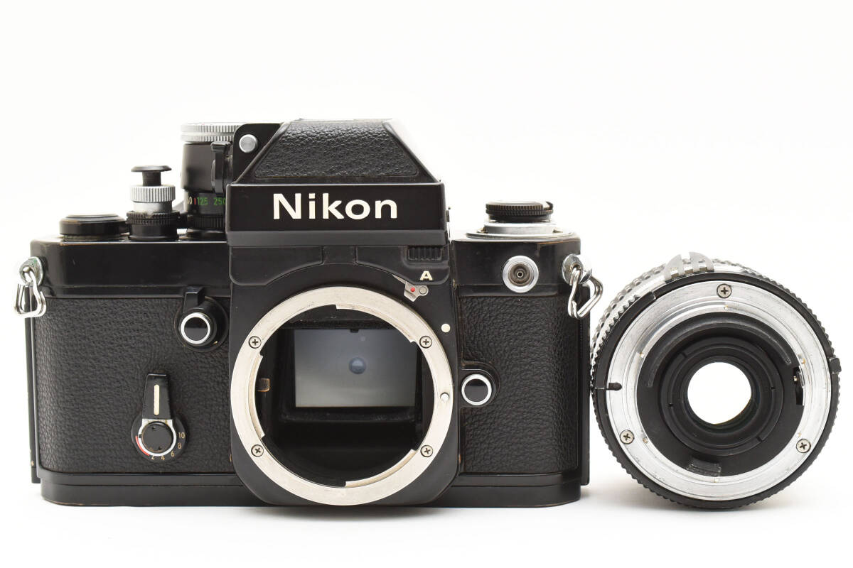 ☆外観美品☆ニコンF フォトミック Aiレンズ 28mm F2.8 ＃112 ☆外観美