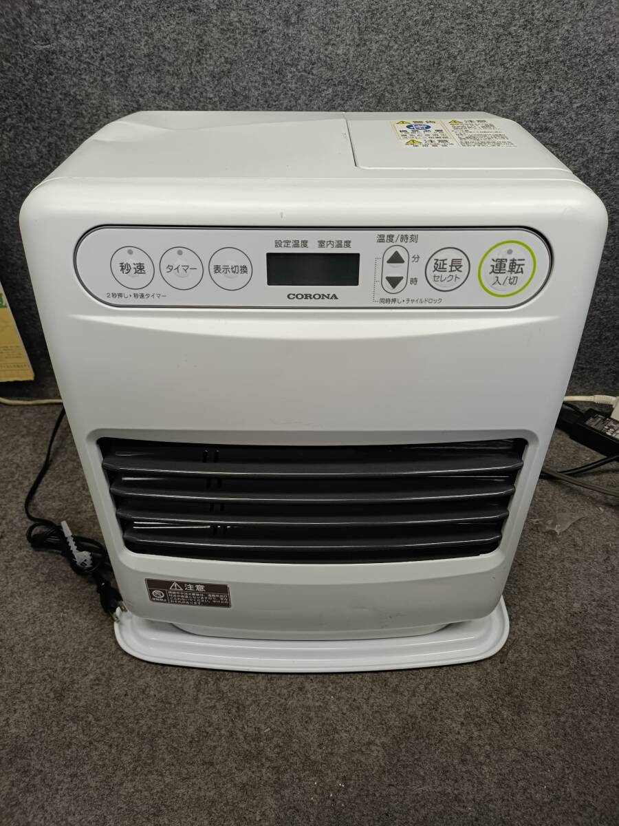 Yahoo!オークション - CORONA コロナ 石油ファンヒーター FH-G3221Y 20