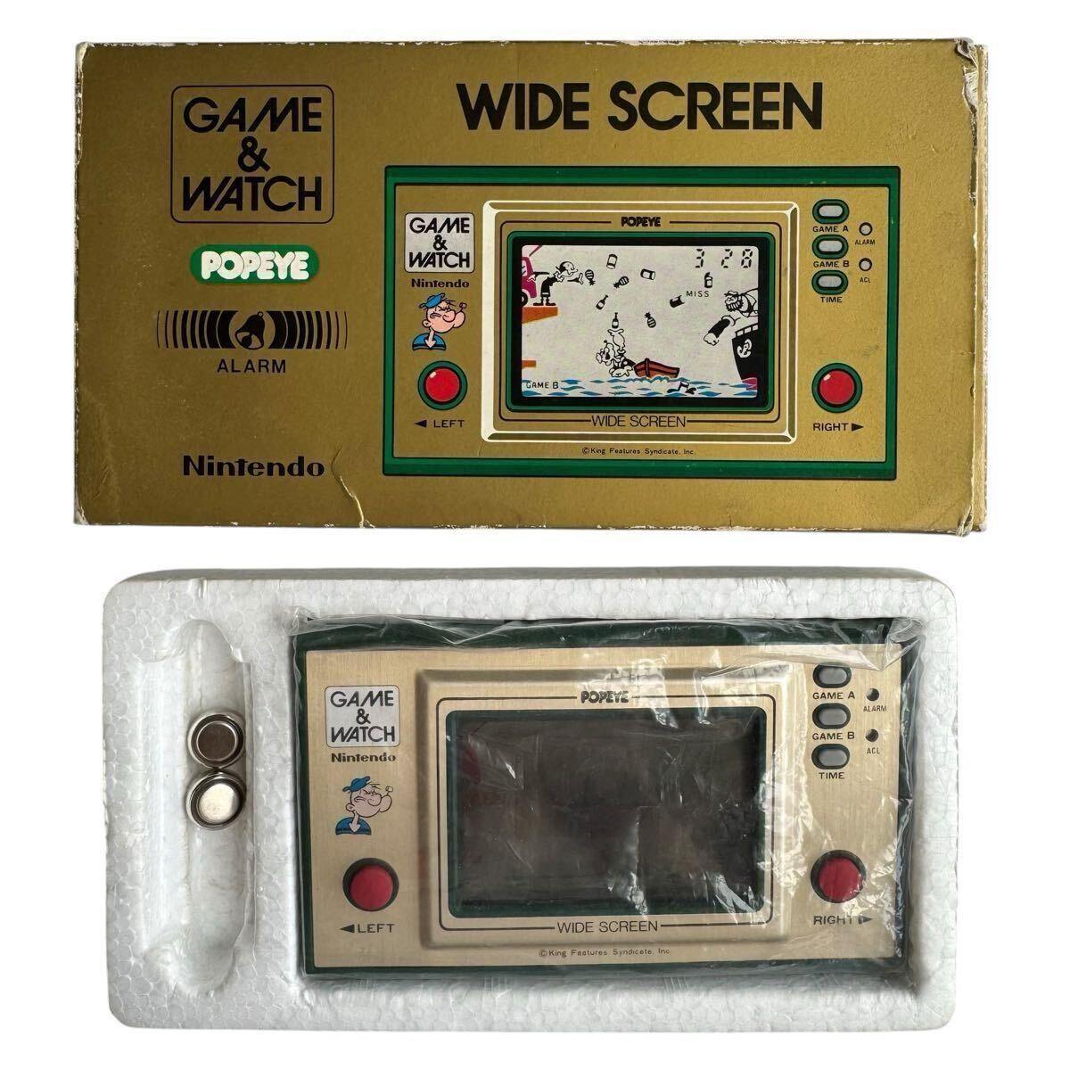 Yahoo!オークション - GAME&WATCH ゲームウォッチ POPEYE ポパイ PP-23