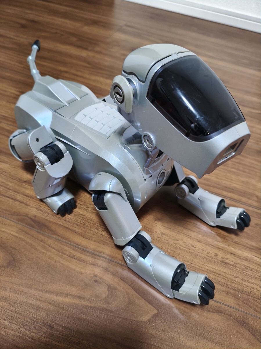 動作品】SONY 初代アイボ AIBO 初期型 ERS-111 犬型 ロボット ペット
