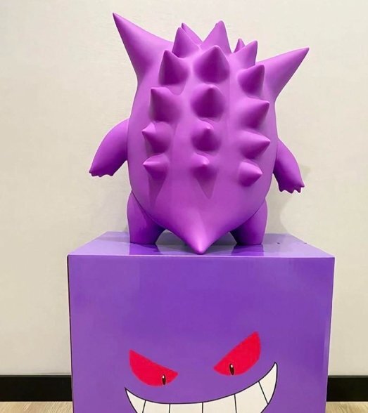 Yahoo!オークション - ポケモン ゲンガー 等身大 フィギュア 箱付き 40