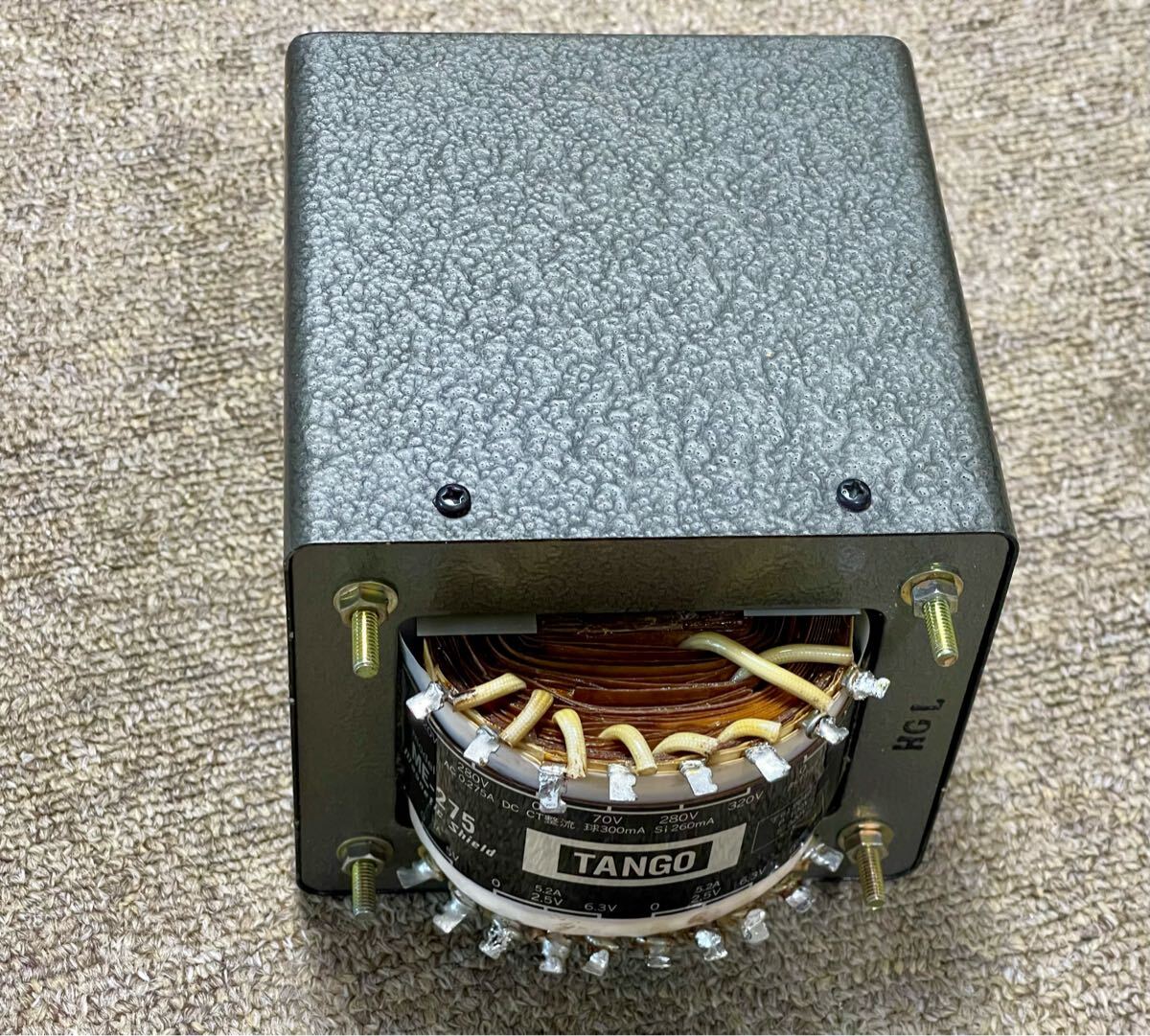 Yahoo!オークション - TANGO タンゴ ME-275 電源トランス 1個 No1