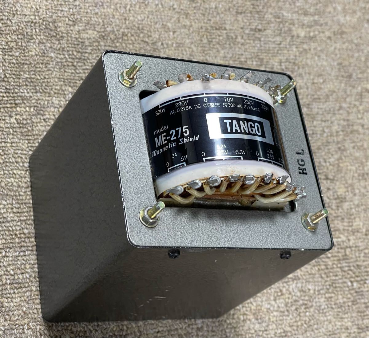 Yahoo!オークション - TANGO タンゴ ME-275 電源トランス 1個 No1
