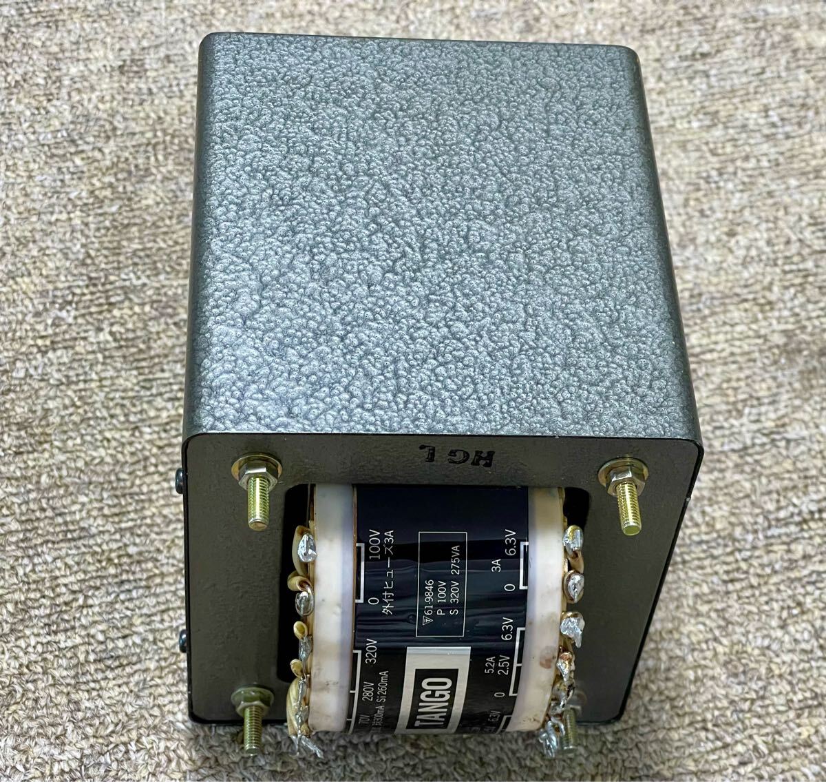 Yahoo!オークション - TANGO タンゴ ME-275 電源トランス 1個 No1