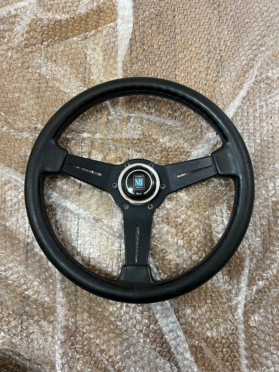 Yahoo!オークション - ナルディ クラシック 33パイ レザーステアリング