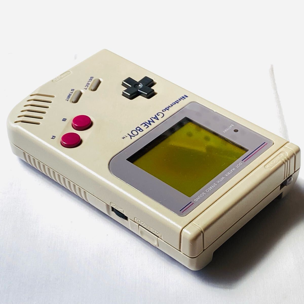 任天堂 初代 ゲームボーイ GAMEBOY 本体 GB DMG-01 中古 動作確認済み