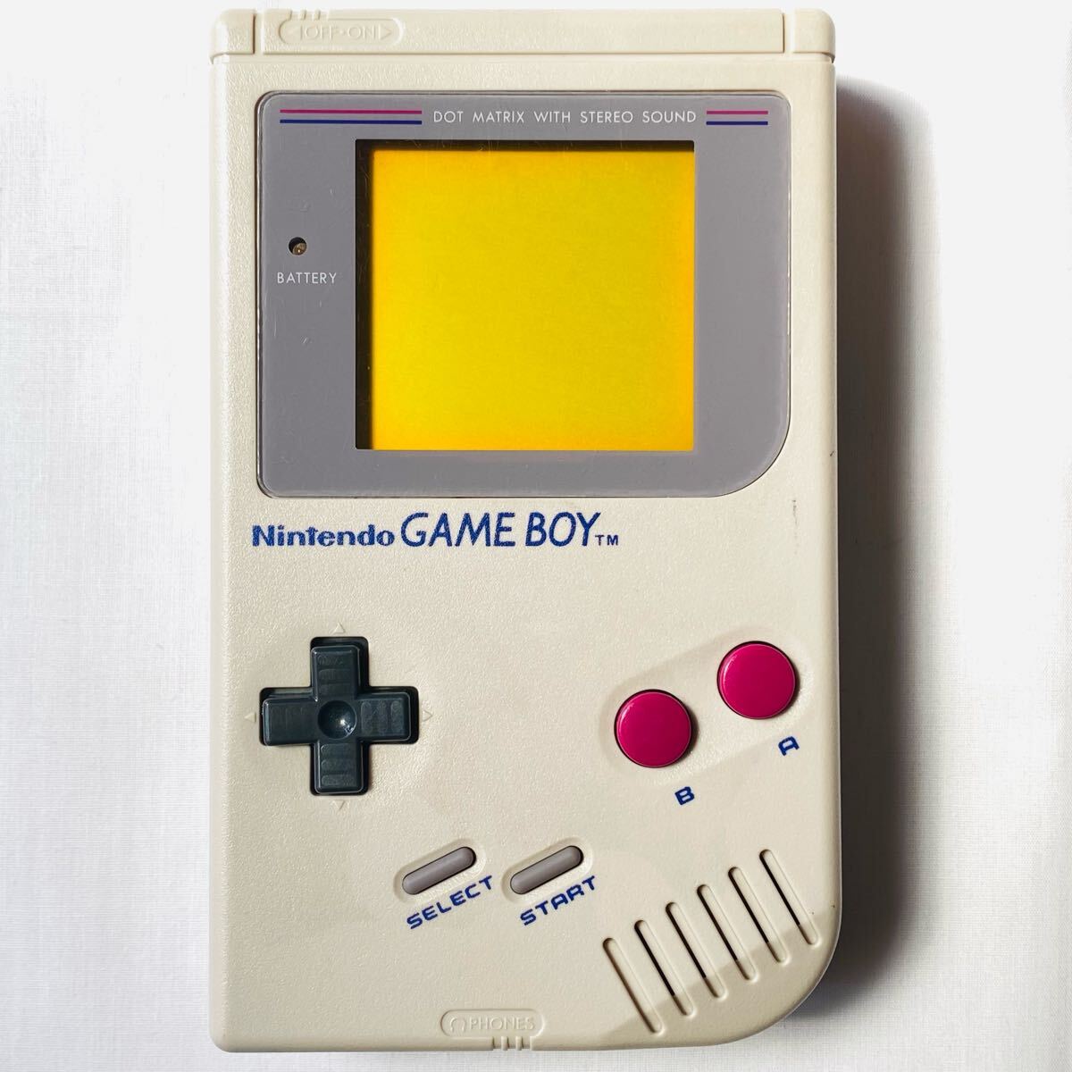 Yahoo!オークション - 任天堂 初代 ゲームボーイ GAMEBOY 本体 GB DMG-